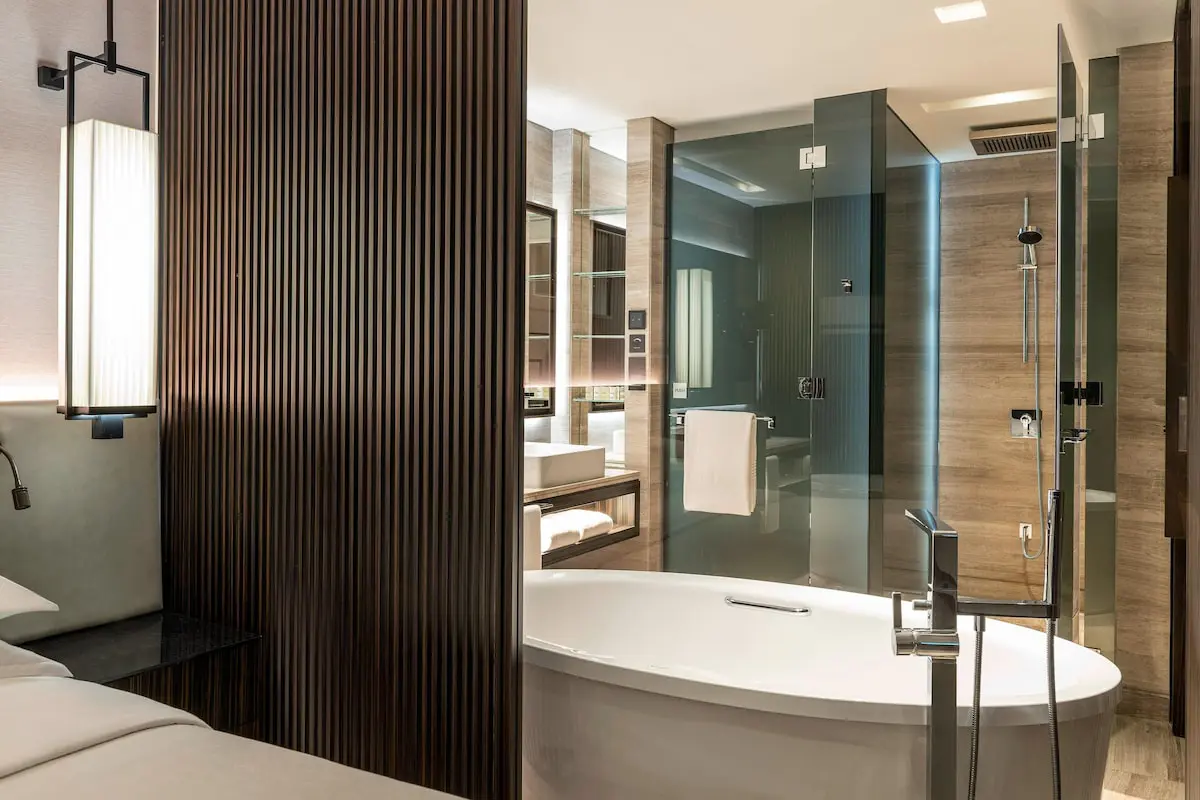 سرویس بهداشتی و حمام هتل شرایتون گرند دبی